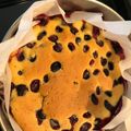 エダちゃん's cooksnap of when they made 甘酸っぱい◎ブルーベリーケーキ.