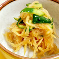 Nya6nya6's cooksnap of when they made とっても簡単★切干大根の中華和え☆.