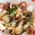 あたむ❤189's cooksnap of when they made 他人丼　牛肉ヴァージョン.