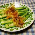 クックWZ3WQY☆'s cooksnap of when they made オクラ☆かつおぶしのせただけ(^^).
