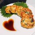 ☆あーちゃん☆彡's cooksnap of when they made はんぺんと豆腐の✿ふわっもち焼き.