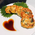 ☆あーちゃん☆彡's cooksnap of when they made はんぺんと豆腐の✿ふわっもち焼き.