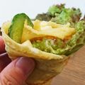 raida's cooksnap of when they made 【生地のみ】 おかずクレープ.