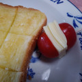 お菓子好きな中学生's cooksnap of when they made トマト&チーズ 簡単！お弁当のおかず♪.