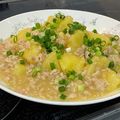 にたまん✨'s cooksnap of when they made 新じゃが★じゃがいもとひき肉のゴロゴロ煮.