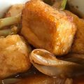 クック7Z0CDH☆'s cooksnap of when they made 台湾料理★豆腐の甘酢照り焼き★紅燒豆腐.
