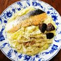 よよっち♪'s cooksnap of when they made 牛乳消費！鮭のスープパスタ.