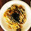 しゃりぼん's cooksnap of when they made ♥チキンと茄子の和風ワンポットパスタ♥.