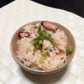 ♡ソラ♡'s cooksnap of when they made たことしょうがの炊き込みご飯.