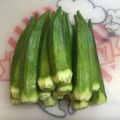 にゃあオクト's cooksnap of when they made 大量消費にも便利☆オクラのヘタの取り方.