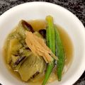 ねおみ's cooksnap of when they made 茄子とオクラの煮びたし.
