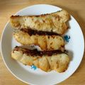 ーさきママー's cooksnap of when they made 白身魚のごま味噌焼き.