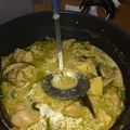 ぽんぽんぐ's cooksnap of when they made グリーンカレー.
