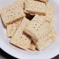 hapicome's cooksnap of when they made 材料3つ♪米粉のサクホロショートブレッド.
