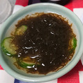 まな姫's cooksnap of when they made ひと手間だけ☆きゅうりともずくの酢の物.