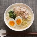 ぽんく8679's cooksnap of when they made 豚しゃぶ冷やし豆乳ラーメン.