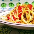 yangpa's cooksnap of when they made レンジで簡単！肉ピーマンもやし.