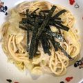 まゆねえ♡'s cooksnap of when they made ツナと貝割れのお手軽 冷製パスタ.