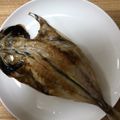 かおり♡♡♡'s cooksnap of when they made アジの干物のフライパン焼き.