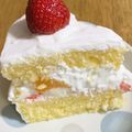 りんごりす2210's cooksnap of when they made いちごショートケーキ.