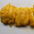 あじさい♪'s cooksnap of when they made 大好きタイ！　マンゴーの切り方.