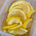 a15man's cooksnap of when they made 簡単♡レモンのはちみつ砂糖漬け.