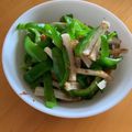 0720まま's cooksnap of when they made 5分で一品！ピーマンとちくわのおひたし☆.