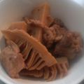 こちゅぶ。's cooksnap of when they made シンプル♪筍と鶏肉の煮物.