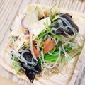 ちぃくらげ's cooksnap of when they made タイ風とりむね肉とパクチーの春雨サラダ♪.