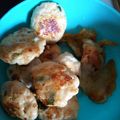 m1kar1n5's cooksnap of when they made お弁当にも♪鶏胸肉ともやしの簡単つくね.