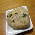 北京パンダ's cooksnap of when they made サバ缶で簡単！焼きおにぎり.