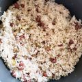 Cocoの子どこの子's cooksnap of when they made ジャマイカンライス&ビーンズ.