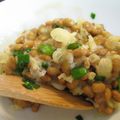マッキー３５'s cooksnap of when they made 内田家献上　天かす納豆.
