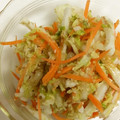 IMINORI's cooksnap of when they made ＊白菜とちくわのさっぱりごま酢サラダ＊.