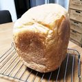 うさぽんぽん♪'s cooksnap of when they made エムケーホームベーカリー【基本の食パン】.