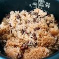 クック9AR8HR☆'s cooksnap of when they made 炊飯器で簡単お赤飯 小豆胴割れ無し.