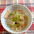 クックAPO29X☆'s cooksnap of when they made お弁当に♪高野豆腐としらたきの炒めもの♪.