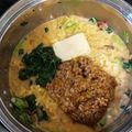 ハンクスさん's cooksnap of when they made 辛ラーメン 担々麺アレンジ♬.