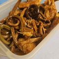 yoko's cooksnap of when they made わらびの炒め煮.