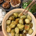 slowlydays's cooksnap of when they made 超簡単！お弁当おつまみにも！のり塩ポテト.