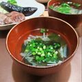 イベ長's cooksnap of when they made 白だし簡単お吸い物.