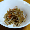 kogumane77's cooksnap of when they made ごぼうともやしのきんぴら風♪.