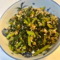 yu🐓's cooksnap of when they made 簡単！大根葉のツナ炒め☆.