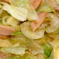 ＷＡＫＡＳＨＩＯ's cooksnap of when they made 簡単♬レタスと魚肉ソーセージの炒めもの.