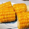 ribeka's cooksnap of when they made 塩味効く☆トウモロコシの美味しい茹で方.