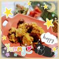 海理ママ's cooksnap of when they made にんにく醤油のジューシー鶏の唐揚げ♪.