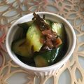 むッちぁん's cooksnap of when they made 時短☆梅きゅうりの浅漬.