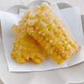 ruca59's cooksnap of when they made 俺の割烹風　とうもろこしの天ぷら.