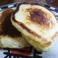 にゃ★にゃ's cooksnap of when they made 簡単！お店みたいなふわトロパンケーキ.