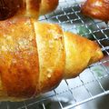 kokoro70's cooksnap of when they made おから塩パン.